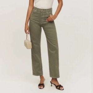 Reformation Cowboy High Rise Jeans